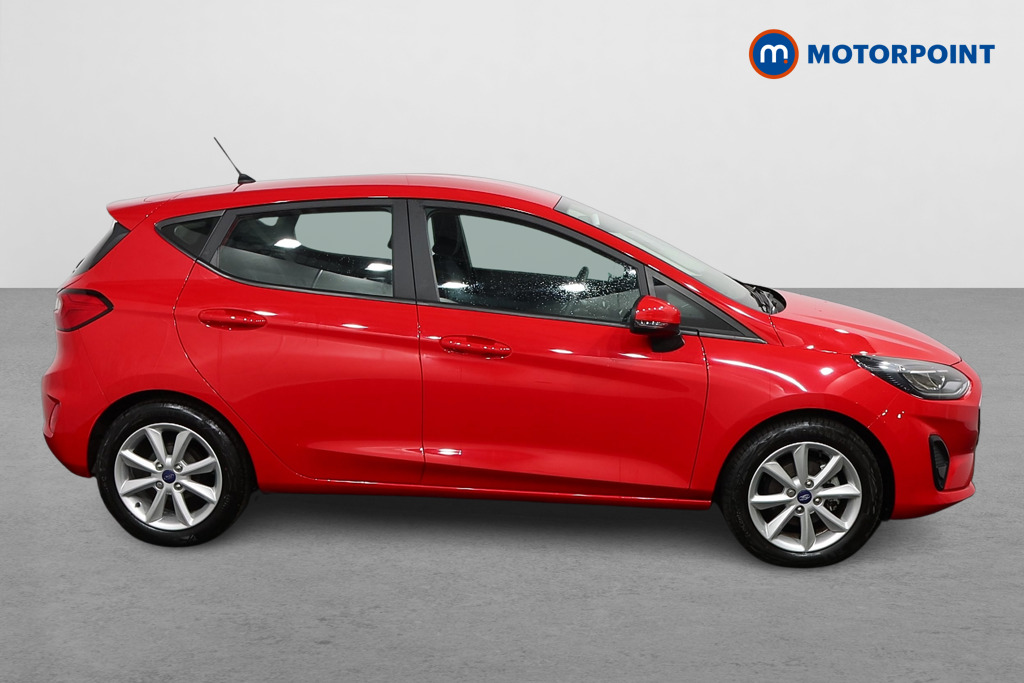 Ford Fiesta Trend Manual Petrol-Electric Hybrid Hatchback - Stock Number (1518216) - Drivers side