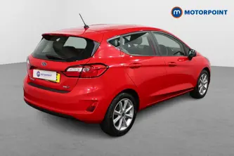 Ford Fiesta Trend Manual Petrol-Electric Hybrid Hatchback - Stock Number (1518216) - Drivers side rear corner