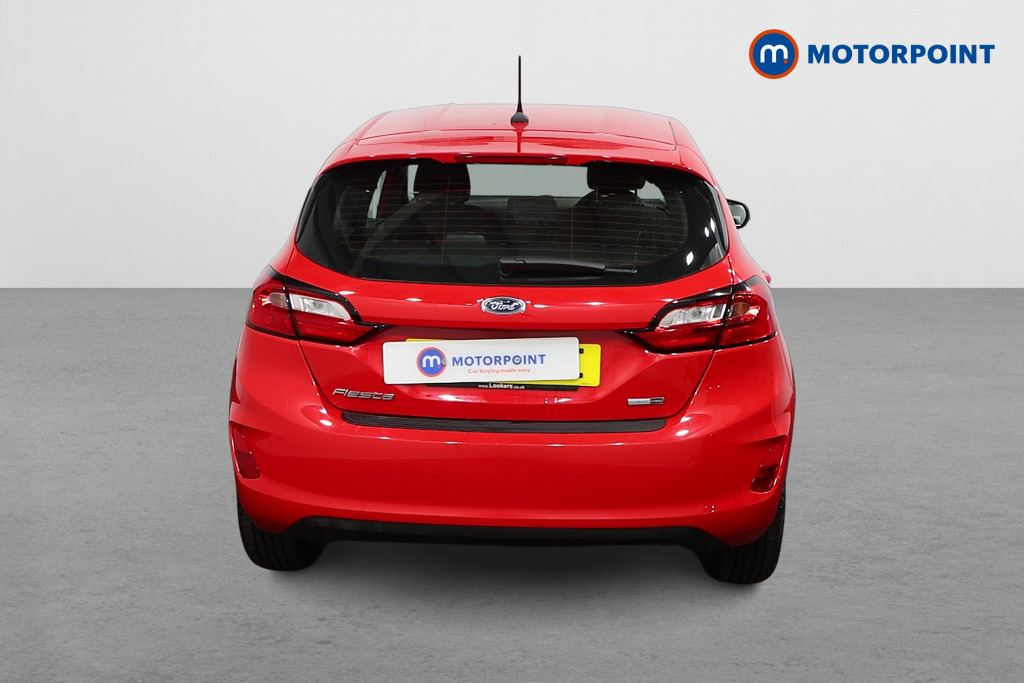 Ford Fiesta Trend Manual Petrol-Electric Hybrid Hatchback - Stock Number (1518216) - Rear bumper