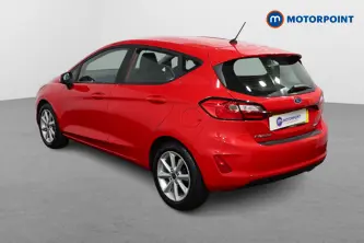 Ford Fiesta Trend Manual Petrol-Electric Hybrid Hatchback - Stock Number (1518216) - Passenger side rear corner