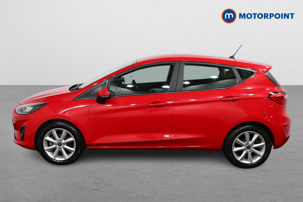 Ford Fiesta Trend Manual Petrol-Electric Hybrid Hatchback - Stock Number (1518216) - Passenger side