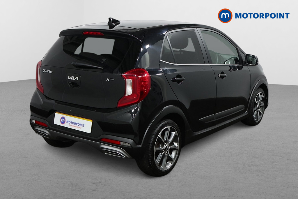 KIA Picanto X-Line Manual Petrol Hatchback - Stock Number (1518273) - Drivers side rear corner