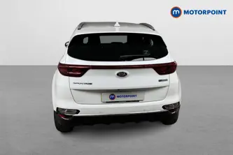 KIA Sportage 2 Manual Diesel SUV - Stock Number (1518275) - Rear bumper