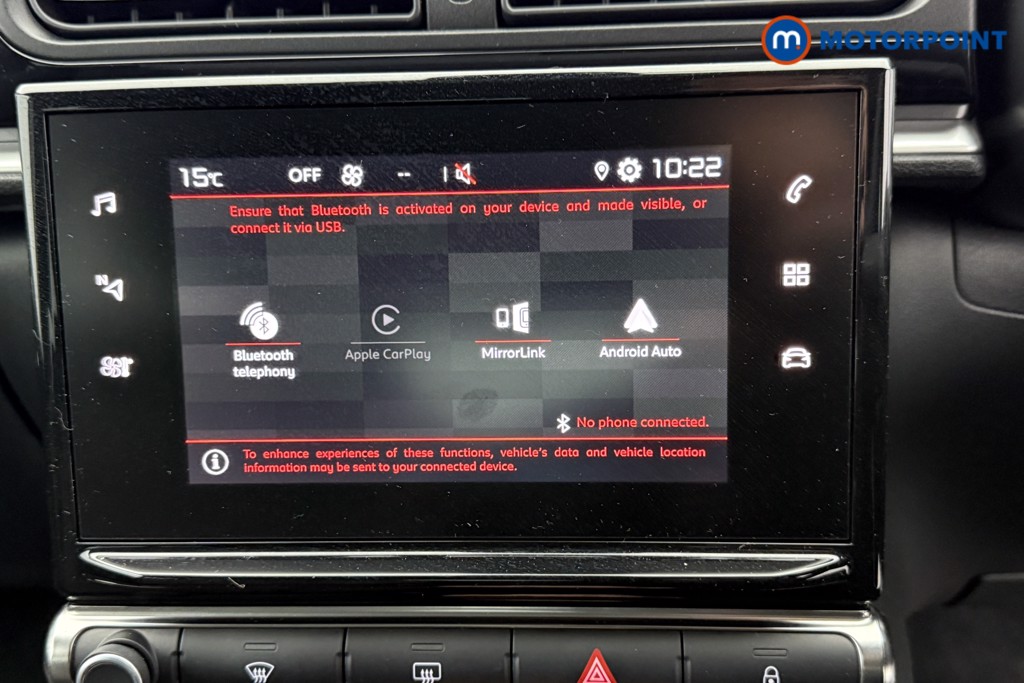 Citroen C3 Plus Automatic Petrol Hatchback - Stock Number (1518298) - 7th supplementary image