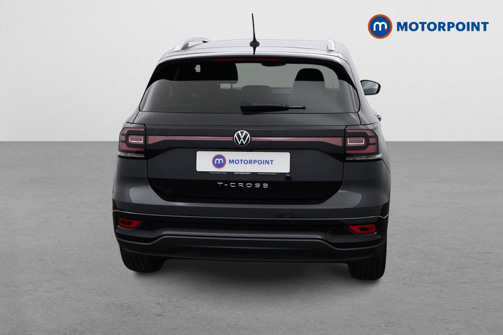 Volkswagen T-Cross R-Line Automatic Petrol SUV - Stock Number (1518359) - Rear bumper