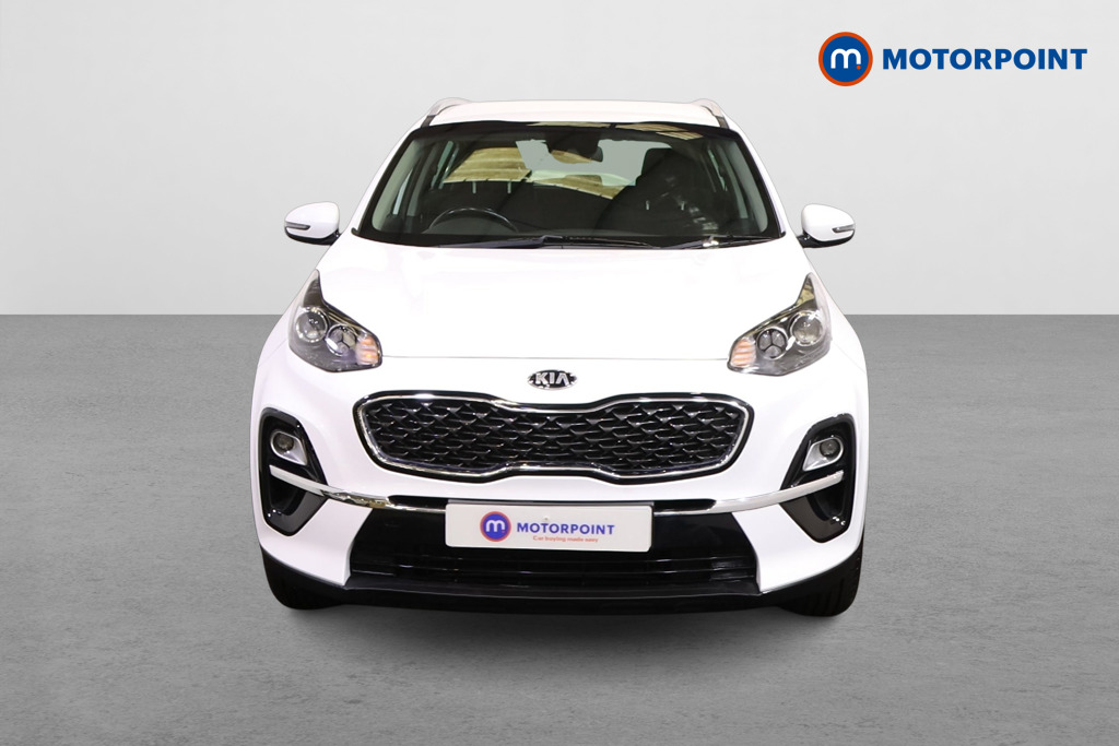 KIA Sportage 2 Manual Petrol SUV - Stock Number (1518540) - Front bumper