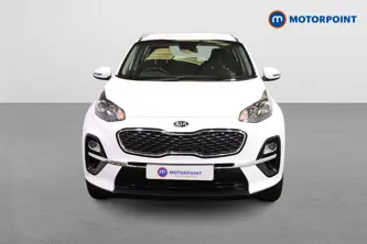 KIA Sportage 2 Manual Petrol SUV - Stock Number (1518540) - Front bumper