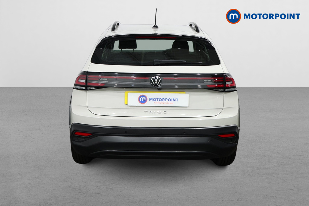 Volkswagen Taigo Life Manual Petrol SUV - Stock Number (1518554) - Rear bumper