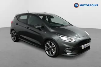 Ford Fiesta St-Line X Edition Manual Petrol-Electric Hybrid Hatchback - Stock Number (1518701) - Drivers side front corner