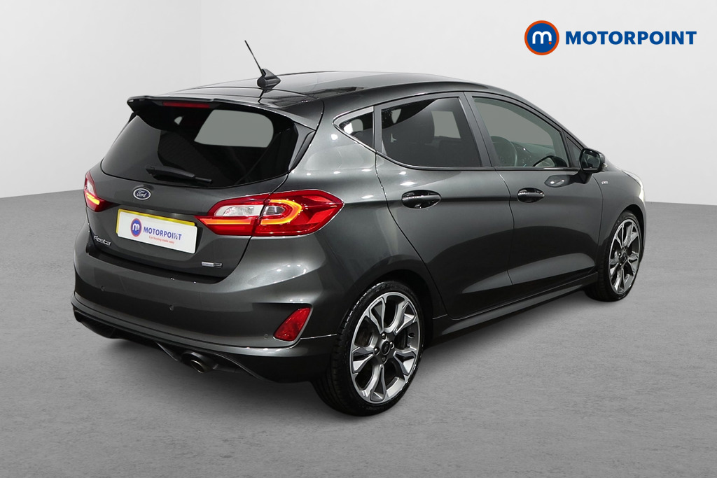 Ford Fiesta St-Line X Edition Manual Petrol-Electric Hybrid Hatchback - Stock Number (1518701) - Drivers side rear corner