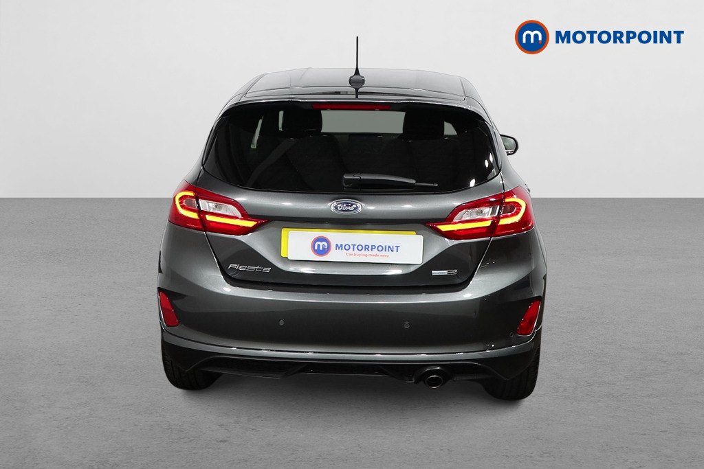 Ford Fiesta St-Line X Edition Manual Petrol-Electric Hybrid Hatchback - Stock Number (1518701) - Rear bumper