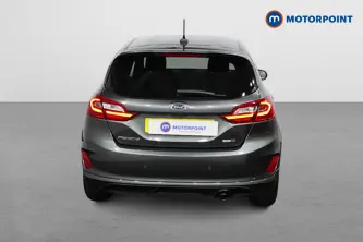 Ford Fiesta St-Line X Edition Manual Petrol-Electric Hybrid Hatchback - Stock Number (1518701) - Rear bumper