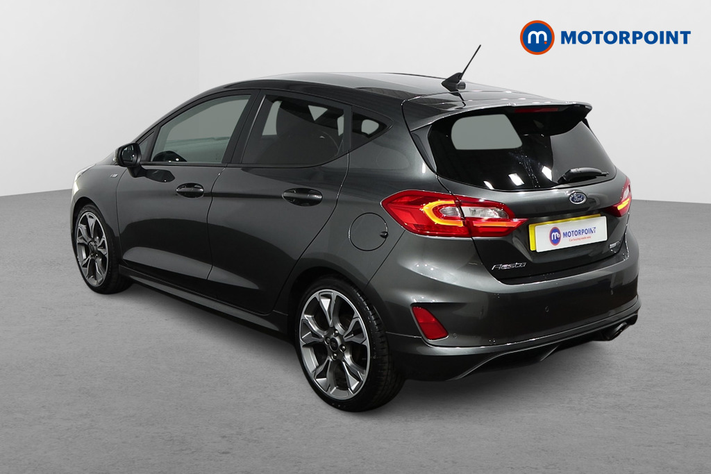 Ford Fiesta St-Line X Edition Manual Petrol-Electric Hybrid Hatchback - Stock Number (1518701) - Passenger side rear corner