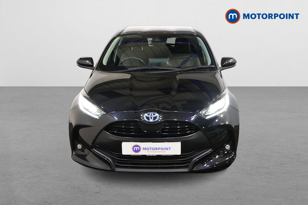 Toyota Yaris Design Automatic Petrol-Electric Hybrid Hatchback - Stock Number (1518942) - Front bumper