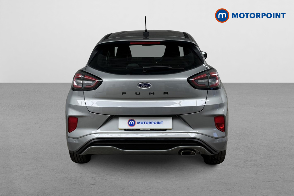 Ford Puma St-Line Manual Petrol-Electric Hybrid SUV - Stock Number (1518976) - Rear bumper