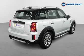 Mini Countryman Cooper S Classic Automatic Petrol SUV - Stock Number (1519016) - Drivers side rear corner