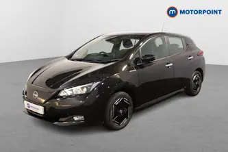 Nissan Leaf Acenta Automatic Electric Hatchback - Stock Number (1519050) - Passenger side front corner