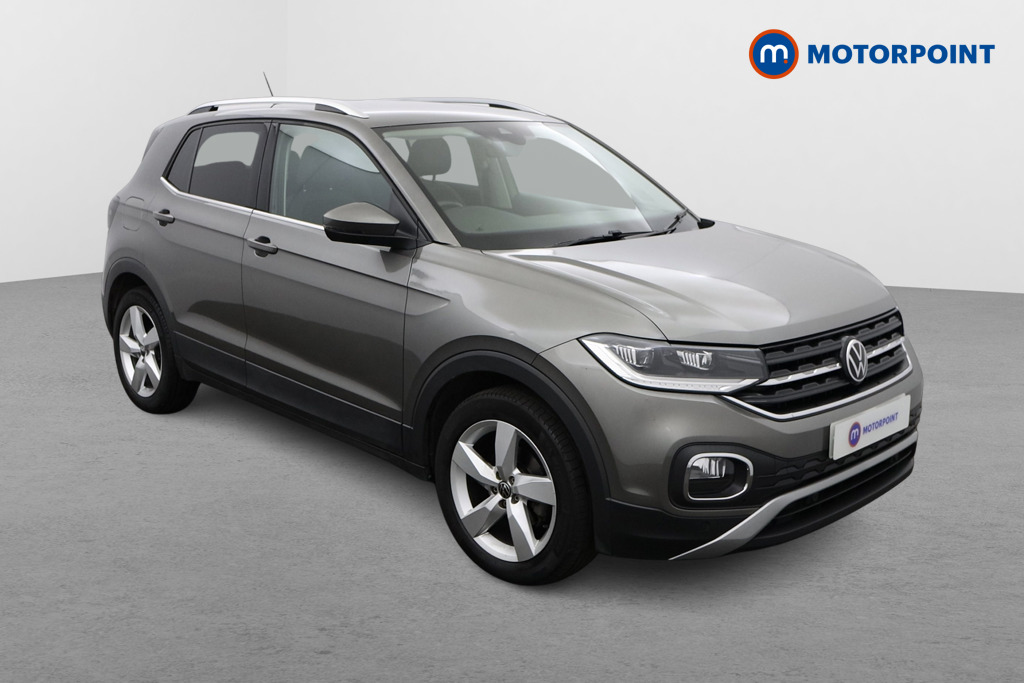 Volkswagen T-Cross SEL Automatic Petrol SUV - Stock Number (1519450) - Drivers side front corner