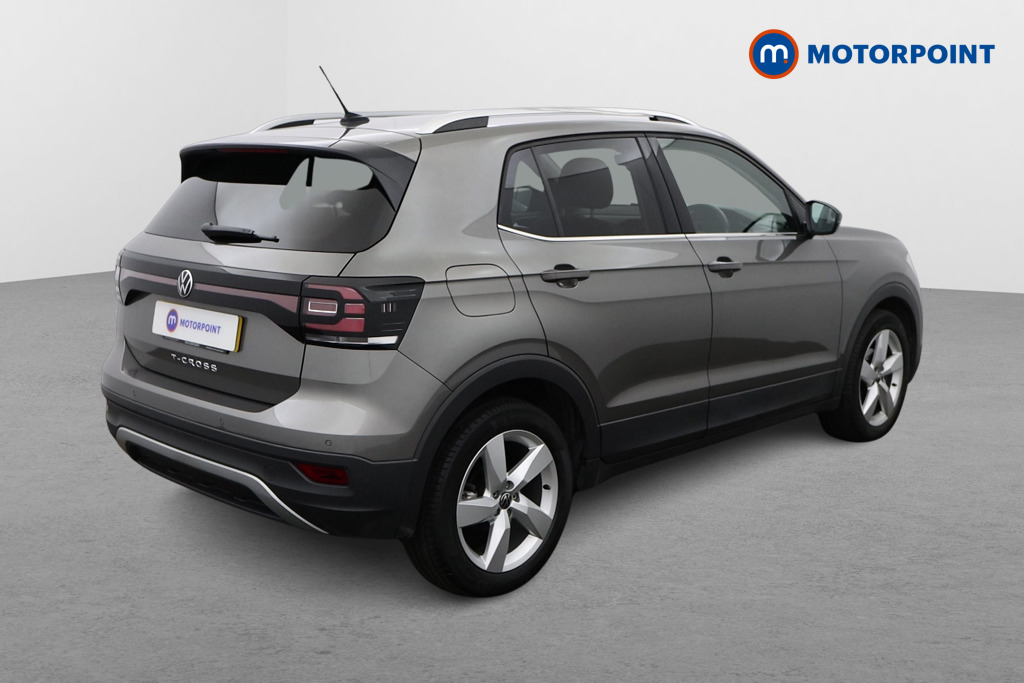 Volkswagen T-Cross SEL Automatic Petrol SUV - Stock Number (1519450) - Drivers side rear corner