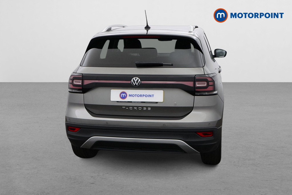 Volkswagen T-Cross SEL Automatic Petrol SUV - Stock Number (1519450) - Rear bumper