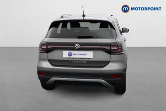 Volkswagen T-Cross SEL Automatic Petrol SUV - Stock Number (1519450) - Rear bumper