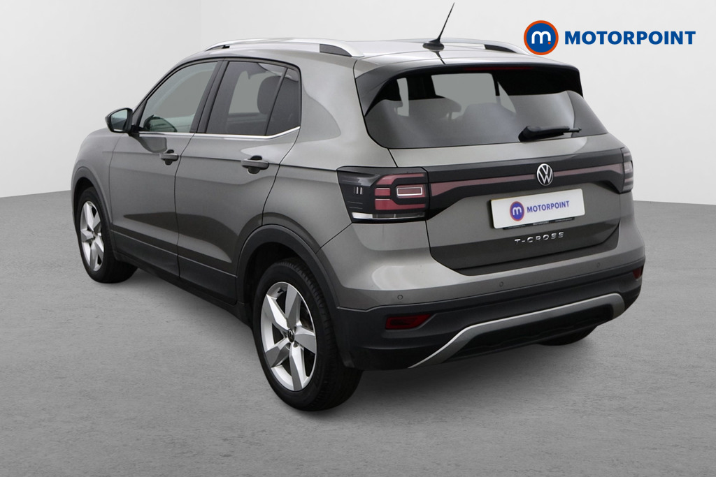 Volkswagen T-Cross SEL Automatic Petrol SUV - Stock Number (1519450) - Passenger side rear corner