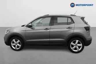 Volkswagen T-Cross SEL Automatic Petrol SUV - Stock Number (1519450) - Passenger side