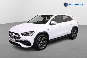 Mercedes-Benz GLA Exclusive Edition Automatic Petrol Plug-In Hybrid SUV - Stock Number (1519604) - Passenger side front corner