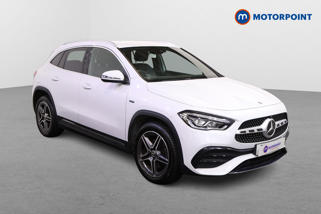 Mercedes-Benz GLA Exclusive Edition Automatic Petrol Plug-In Hybrid SUV - Stock Number (1519604) - Drivers side front corner