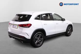 Mercedes-Benz GLA Exclusive Edition Automatic Petrol Plug-In Hybrid SUV - Stock Number (1519604) - Drivers side rear corner