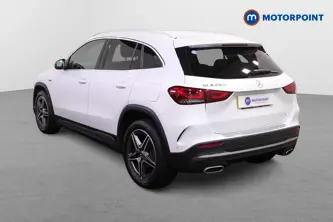 Mercedes-Benz GLA Exclusive Edition Automatic Petrol Plug-In Hybrid SUV - Stock Number (1519604) - Passenger side rear corner