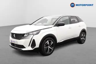 Peugeot 3008 GT Manual Diesel SUV - Stock Number (1519661) - Passenger side front corner