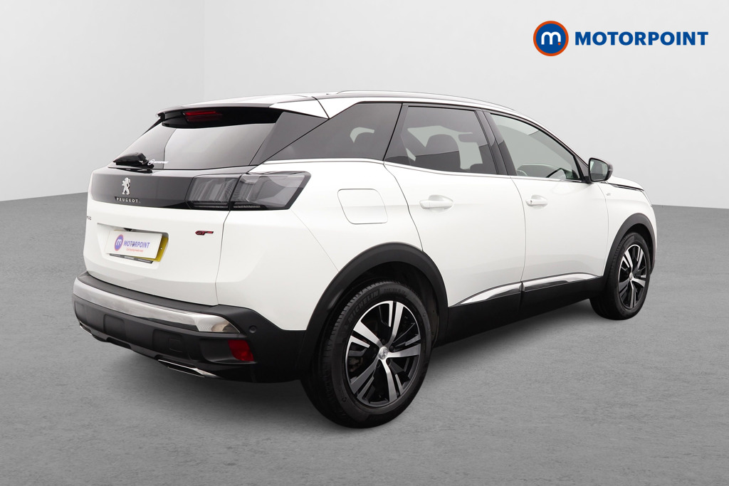 Peugeot 3008 GT Manual Diesel SUV - Stock Number (1519661) - Drivers side rear corner