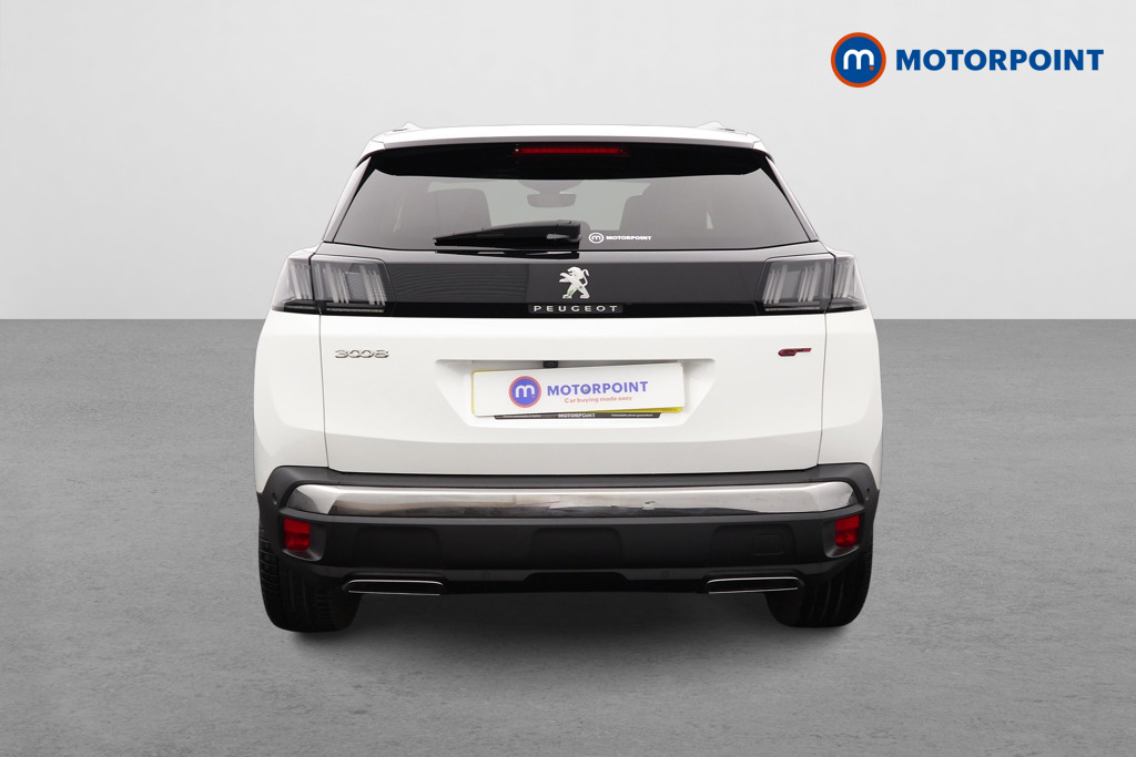 Peugeot 3008 GT Manual Diesel SUV - Stock Number (1519661) - Rear bumper