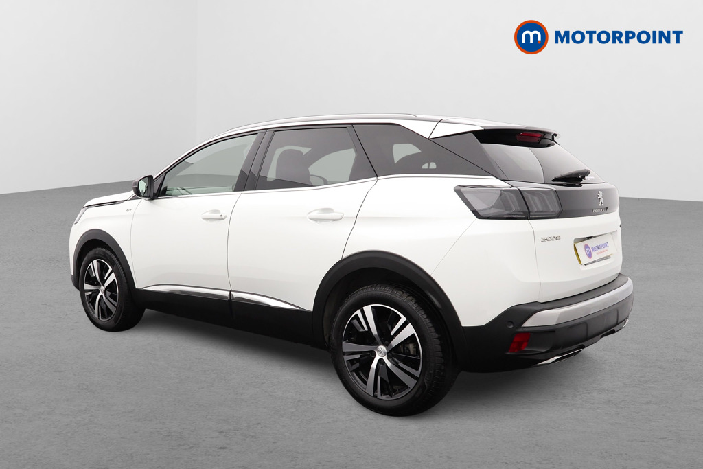 Peugeot 3008 GT Manual Diesel SUV - Stock Number (1519661) - Passenger side rear corner