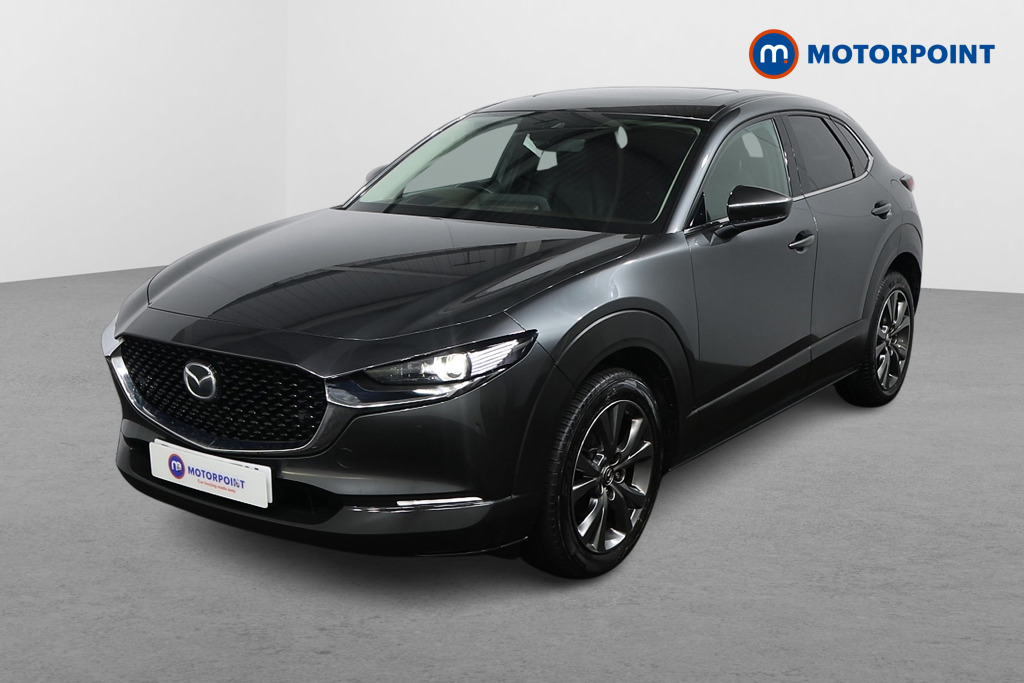 Mazda Cx-30 Gt Sport Manual Petrol-Electric Hybrid SUV - Stock Number (1504554) - Passenger side front corner