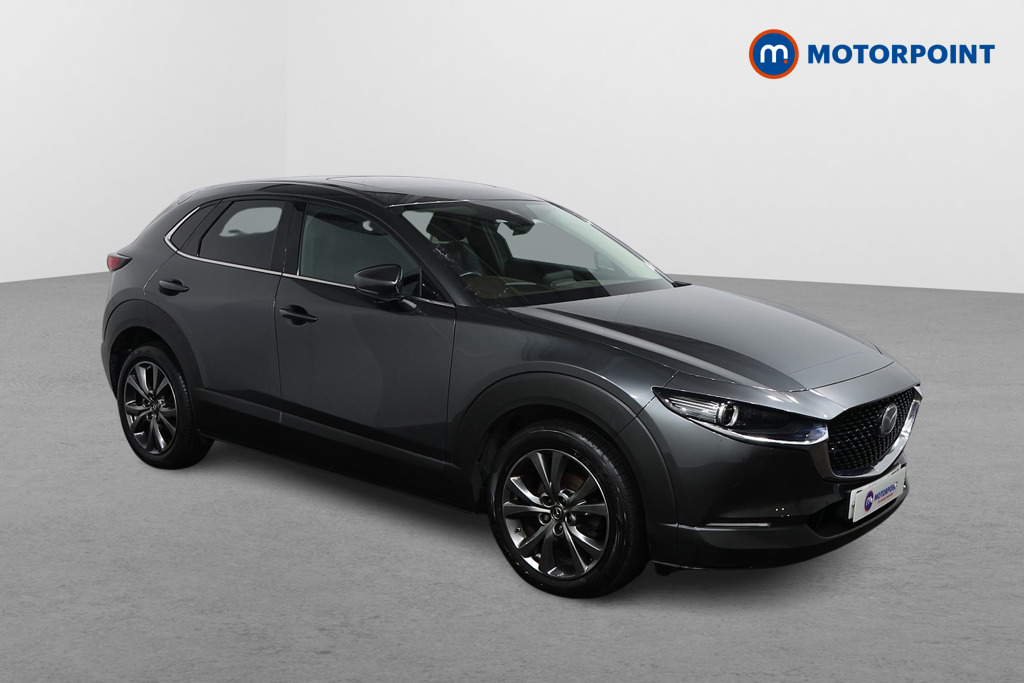 Mazda Cx-30 Gt Sport Manual Petrol-Electric Hybrid SUV - Stock Number (1504554) - Drivers side front corner