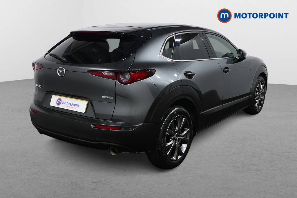 Mazda Cx-30 Gt Sport Manual Petrol-Electric Hybrid SUV - Stock Number (1504554) - Drivers side rear corner