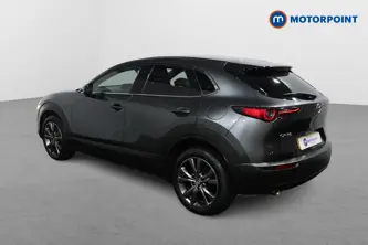 Mazda Cx-30 Gt Sport Manual Petrol-Electric Hybrid SUV - Stock Number (1504554) - Passenger side rear corner