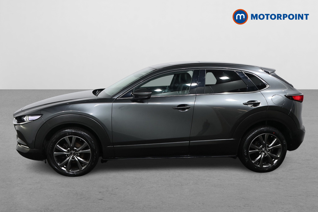 Mazda Cx-30 Gt Sport Manual Petrol-Electric Hybrid SUV - Stock Number (1504554) - Passenger side