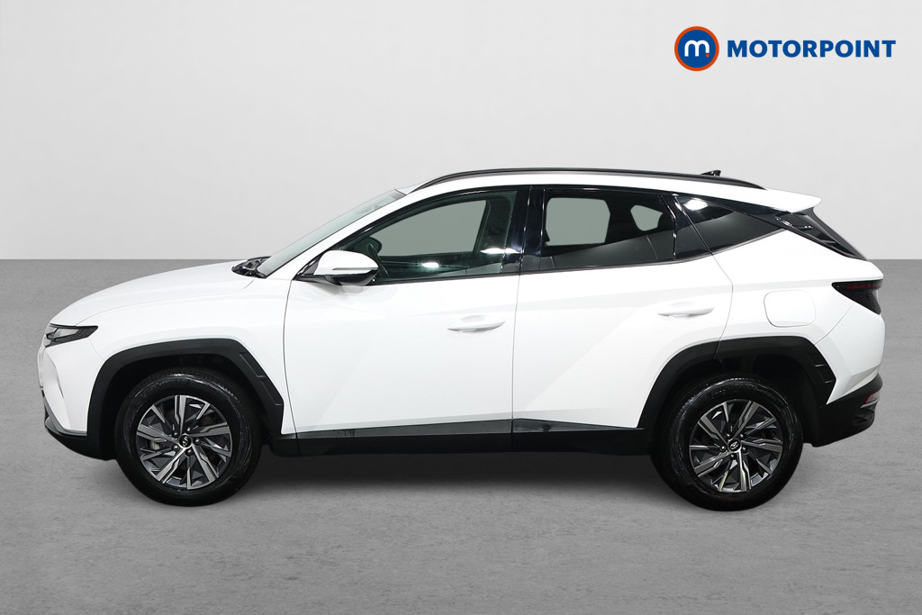 Hyundai Tucson Se Connect Automatic Petrol-Electric Hybrid SUV - Stock Number (1506953) - Passenger side