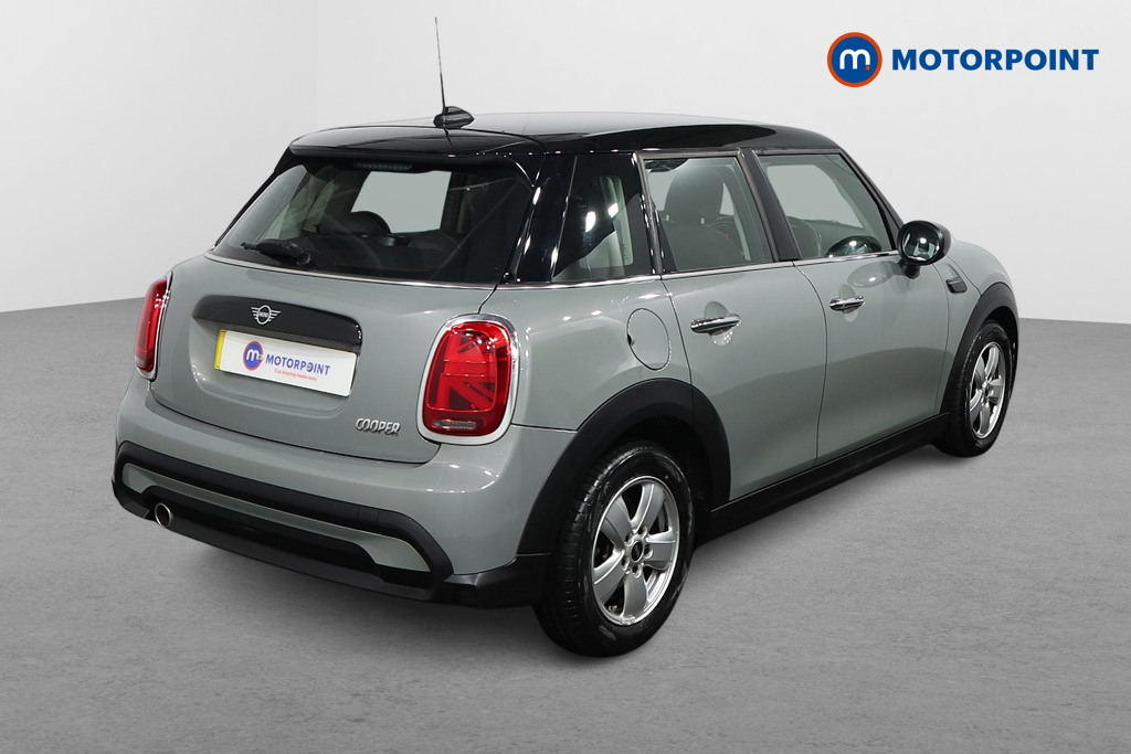 Mini Hatchback Cooper Classic Manual Petrol Hatchback - Stock Number (1513511) - Drivers side rear corner