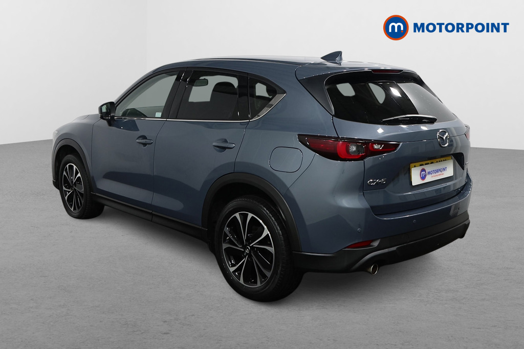 Mazda Cx-5 Sport Edition Manual Petrol SUV - Stock Number (1514125) - Passenger side rear corner