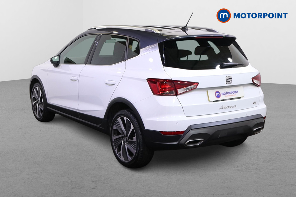 Seat Arona Fr Sport Automatic Petrol SUV - Stock Number (1514999) - Passenger side rear corner