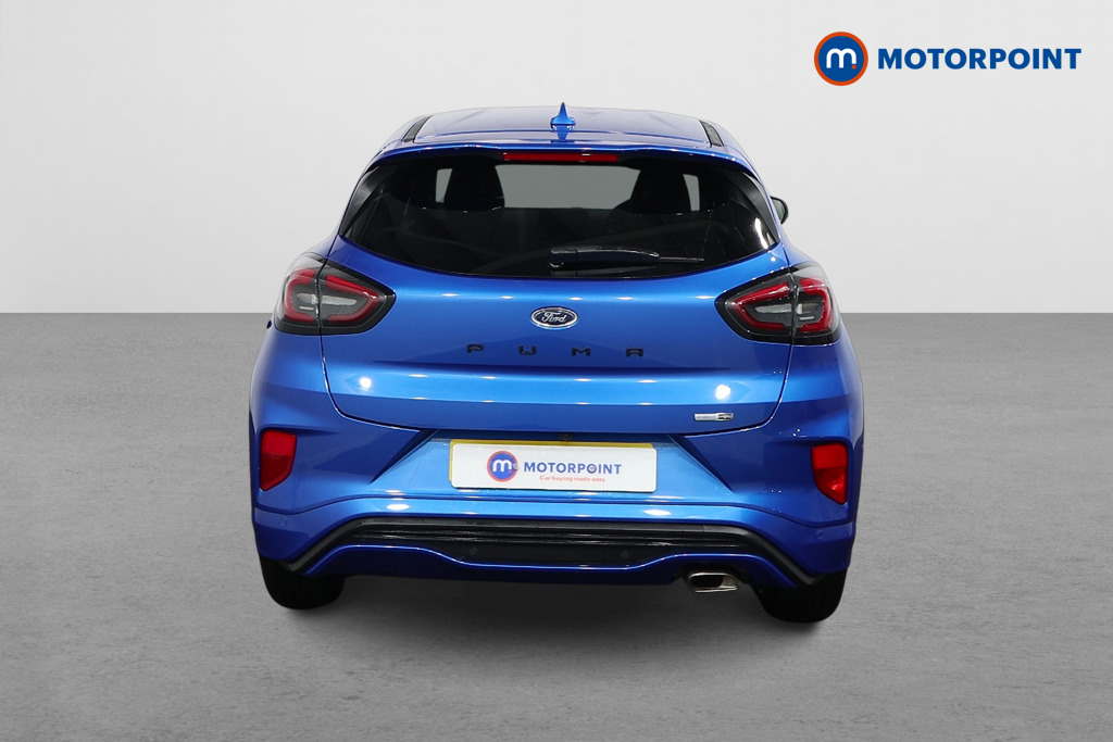 Ford Puma St-Line X Manual Petrol-Electric Hybrid SUV - Stock Number (1515527) - Rear bumper