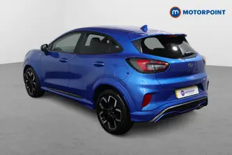 Ford Puma St-Line X Manual Petrol-Electric Hybrid SUV - Stock Number (1515527) - Passenger side rear corner