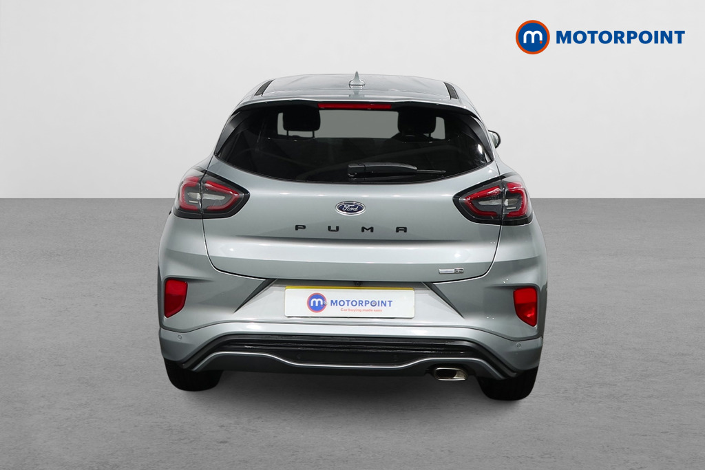 Ford Puma St-Line X Automatic Petrol-Electric Hybrid SUV - Stock Number (1515544) - Rear bumper