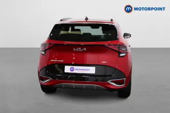 KIA Sportage Gt-Line S Automatic Petrol-Electric Hybrid SUV - Stock Number (1516960) - Rear bumper