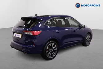 Ford Kuga St-Line X Edition Automatic Petrol Plug-In Hybrid SUV - Stock Number (1516993) - Drivers side rear corner