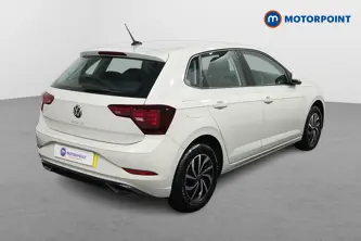 Volkswagen Polo Life Manual Petrol Hatchback - Stock Number (1517273) - Drivers side rear corner